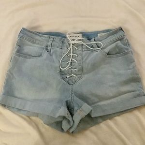 Jean shorts